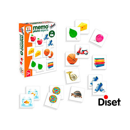 JUEGO DISET DIDACTICO MEMO PHOTO OBJETCS