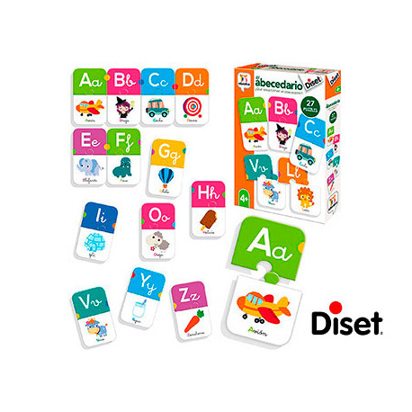 JUEGO DISET EDUCATIVO EL ABECEDARIO