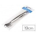 PINZA PARA HIELO SUPREMINOX CON MUELLE ACERO INOXIDABLE 19 CM