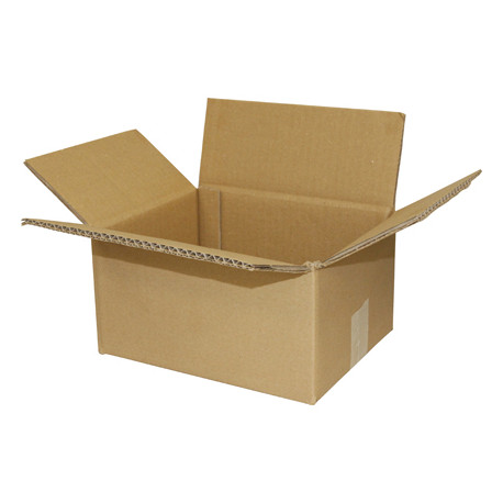 CAJA PARA EMBALAR Q-CONNECT USOS VARIOS CARTON DOBLE CANAL MARRON 172X217X110 MM