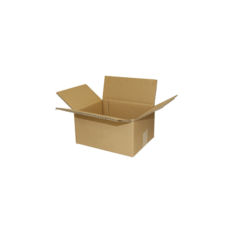 CAJA PARA EMBALAR Q-CONNECT USOS VARIOS CARTON DOBLE CANAL MARRON 172X217X110 MM