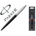 BOLIGRAFO PARKER JOTTER CORE BOND STREET BLACK EN BLISTER