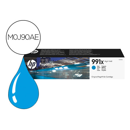 INK-JET HP 991X PAGEWIDE 755DN/MFP 774DN/MFP 774DNS/MFP 779DN/MFP 779DNS/P77740DW/P77750Z/CIAN