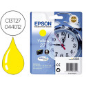 INK-JET EPSON 27 WF-3620 / 711 0 / 7610 / 7620 AMARILLO 2.200 PAG