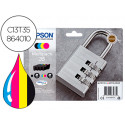 INK-JET EPSON 35 T3586 PRO WF-4720DWF / 4725DWF / 4730DTWF / 4740DTWF MULTIPACK NEGRO AMARILLO CIAN 