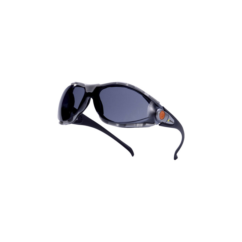 GAFAS DELTAPLUS DE PROTECCION AJUSTABLE PACAYA SMOKE POLICARBONATO AHUMADO