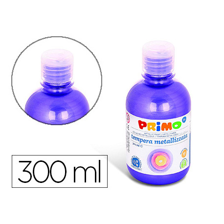 TEMPERA LIQUIDA PRIMO ESCOLAR 300 ML VIOLETA METALIZADO