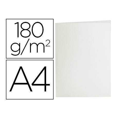 SUBCARPETA LIDERPAPEL A4 BLANCO 180G/M2