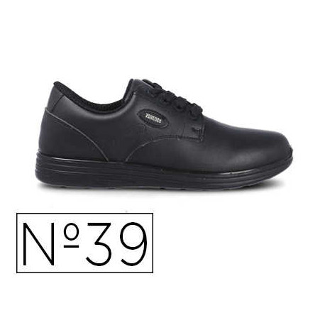 ZAPATO DE SEGURIDAD PAREDES OCUPACIONAL HYDRA NEGRO TALLA 39