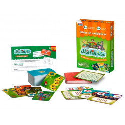 JUEGO EDUCATIVO FALOMIR MULTIBLOOM TABLAS DE MULTIPLICAR