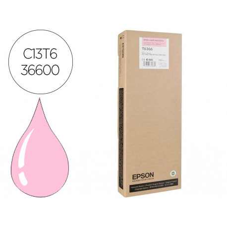 INK-JET EPSON GF STYLUS PHOTO 7900/9900 MAGENTA VIVO CLARO ALTA CAPACIDAD