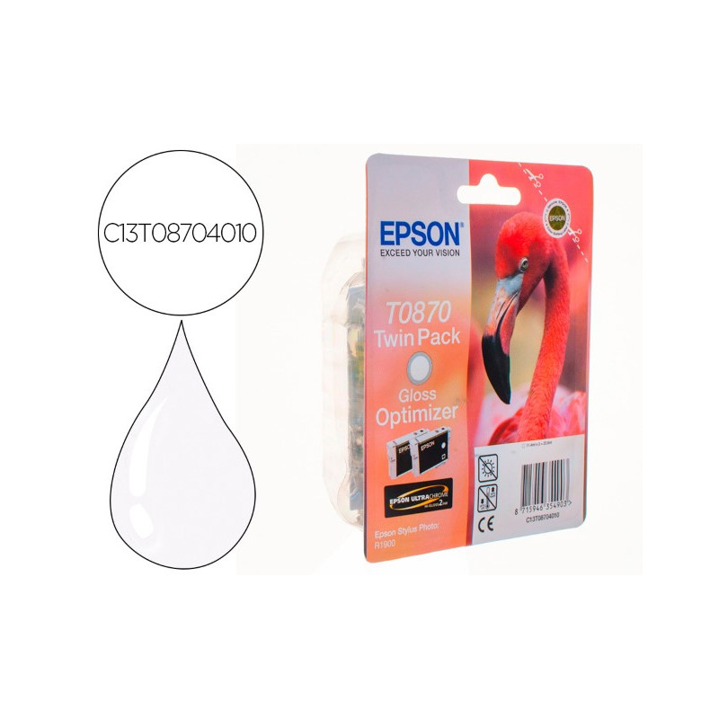 INK-JET EPSON STYLUS PHOTO R-1900 OPTIMIZADOR DE BRILLO