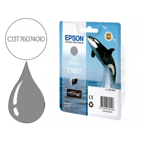 INK-JET EPSON SURECOLOR SC-P600 GRIS