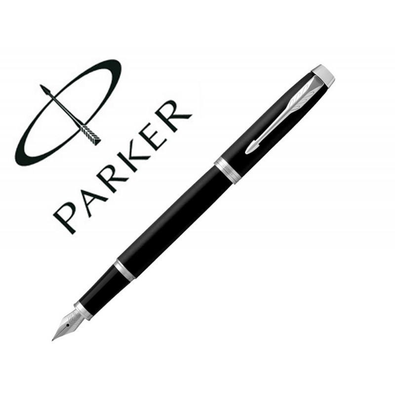 PLUMA PARKER IM ESSENTIAL NEGRO MATE CT