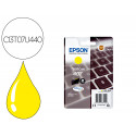 INK-JET EPSON 407L CLAVIER WF-4745 SERIES AMARILLO 1900 PAGINAS