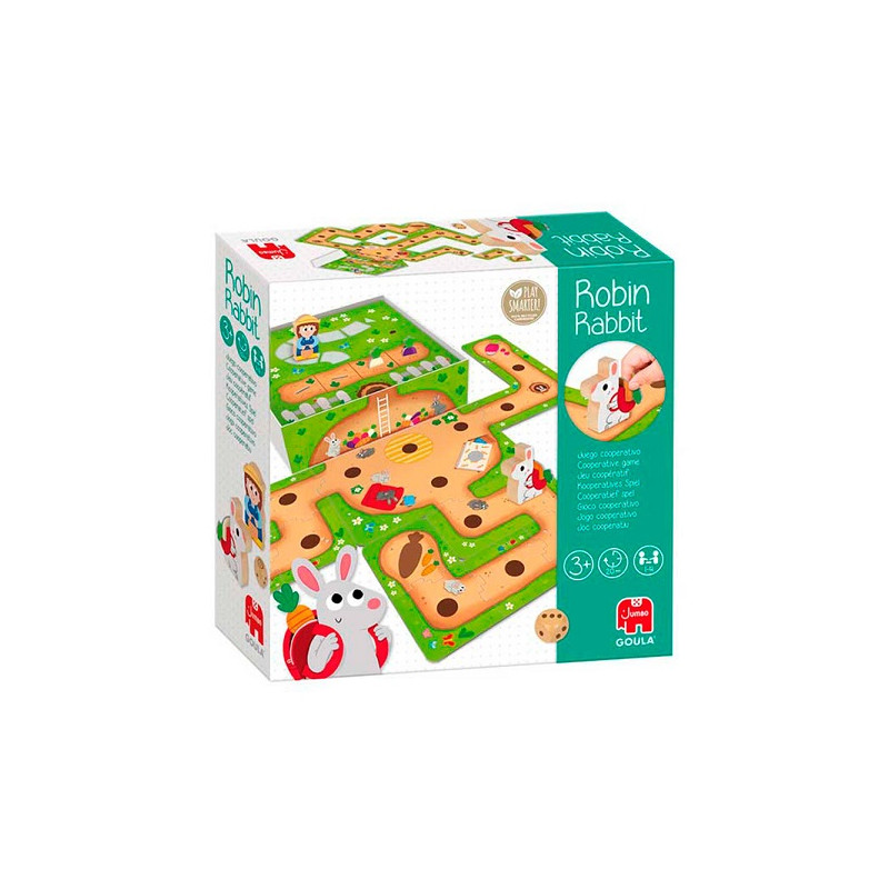 JUEGO GOULA DIDACTICO ROBIN RABBIT