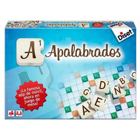 JUEGO DISET DE MESA APALABRADOS