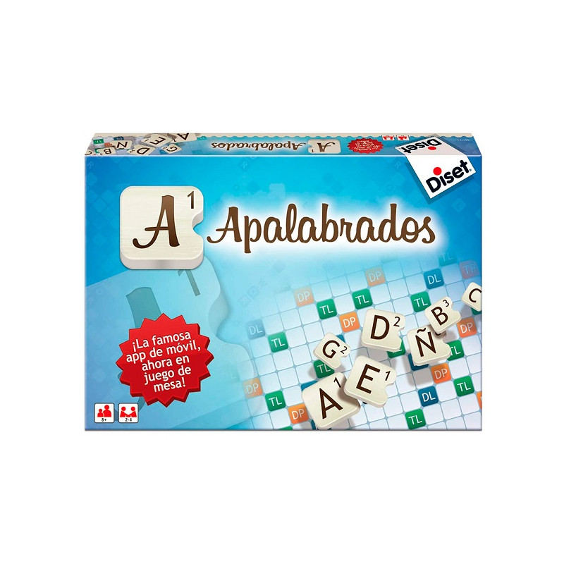 JUEGO DISET DE MESA APALABRADOS