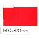 TABLERO DE ANUNCIOS NOBO IMPRESSION PRO FIELTRO ROJO FORMATO PANORAMICO 70" 1550X870 MM