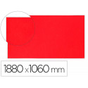 TABLERO DE ANUNCIOS NOBO IMPRESSION PRO FIELTRO ROJO FORMATO PANORAMICO 85" 1880X1060 MM