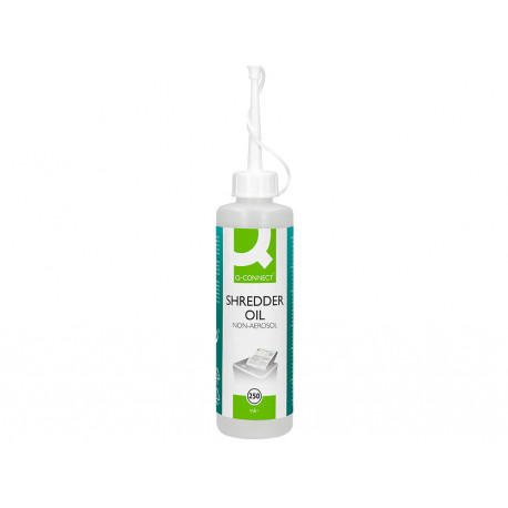 ACEITE LUBRICANTE Q-CONNECT PARA DESTRUCTORA DE DOCUMENTOS 250 ML