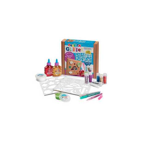 SET CARIOCA GLITTER CREATOR SET