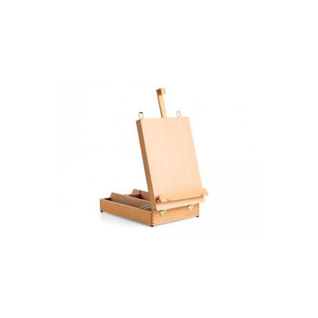 CABALLETE PINTOR WINSOR&NEWTON LIFFEY MADERA SOBREMESA CAJA