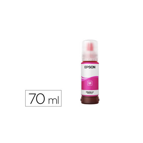 TINTA EPSON T114 ECO TANK ET-8500 / 8550 MAGENTA BOTELLA 70 ML