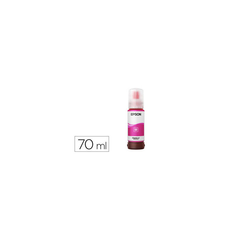 TINTA EPSON T114 ECO TANK ET-8500 / 8550 MAGENTA BOTELLA 70 ML