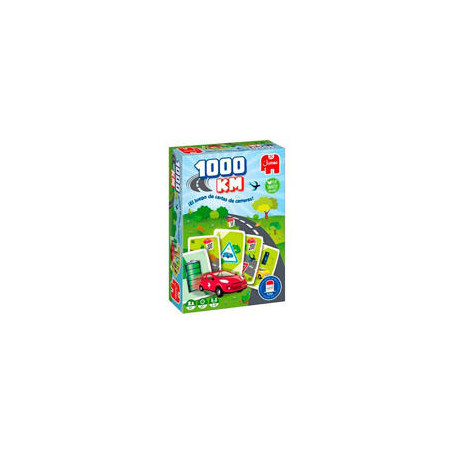 JUEGO JUMBO DE MESA CARTAS 1000 KM