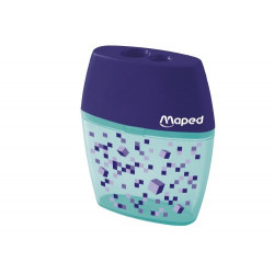 SACAPUNTAS MAPED PLASTICO SHAKER PIXEL PARTY 2 USOS