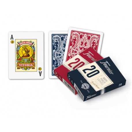 BARAJA FOURNIER POKER ESPAÑOL N20 54 CARTAS