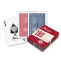 BARAJA FOURNIER POKER INGLES Y BRIDGE N 18 55 CARTAS