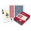 BARAJA FOURNIER POKER INGLES N 818 55 CARTAS