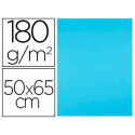 CARTULINA LIDERPAPEL 50X65 CM 180G/M2 CELESTE