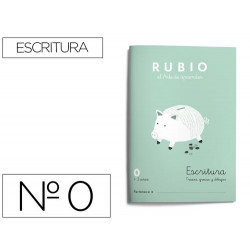 CUADERNO RUBIO CALIGRAFIA N 0