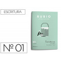 CUADERNO RUBIO CALIGRAFIA N 01