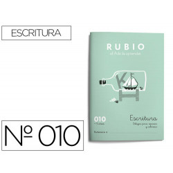 CUADERNO RUBIO CALIGRAFIA N 010