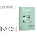 CUADERNO RUBIO CALIGRAFIA N 05