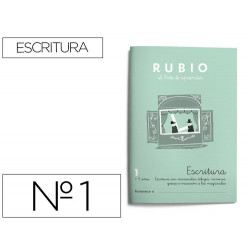 CUADERNO RUBIO CALIGRAFIA N 1