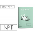 CUADERNO RUBIO CALIGRAFIA N 11