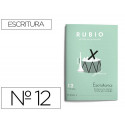 CUADERNO RUBIO CALIGRAFIA N 12