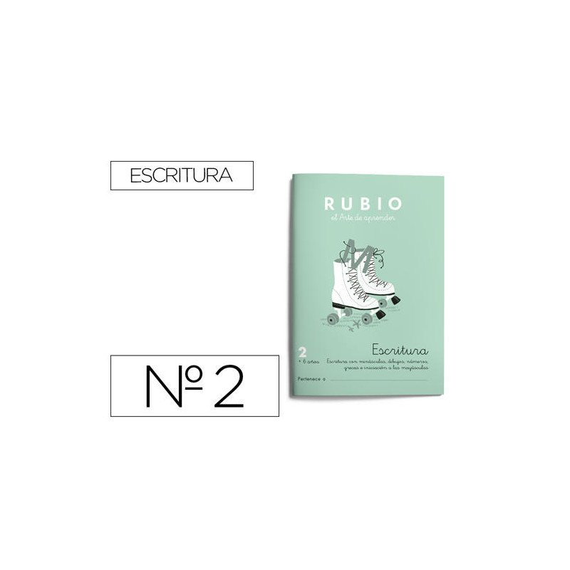 CUADERNO RUBIO CALIGRAFIA N 2