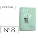 CUADERNO RUBIO CALIGRAFIA N 8