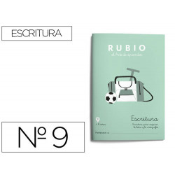 CUADERNO RUBIO CALIGRAFIA N 9