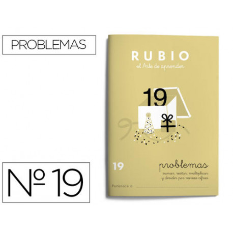 CUADERNO RUBIO PROBLEMAS N 19