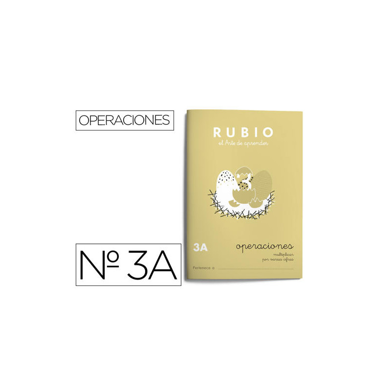 CUADERNO RUBIO PROBLEMAS N 3A