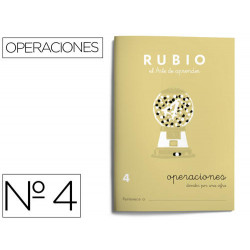 CUADERNO RUBIO PROBLEMAS N 4