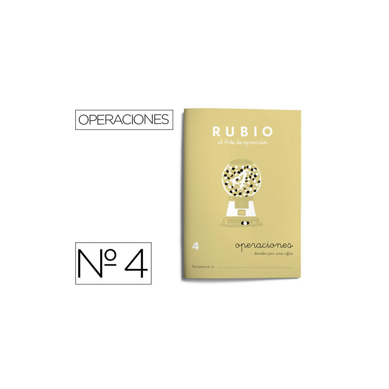 CUADERNO RUBIO PROBLEMAS N 4