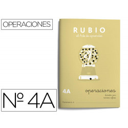 CUADERNO RUBIO PROBLEMAS N 4A